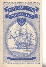Portsmouth v Manchester United