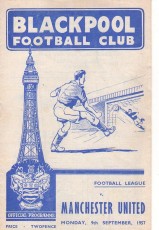 Blackpool v Manchester United