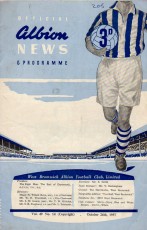 West Bromwich Albion v Manchester United