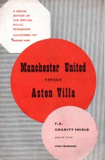 Manchester United v Aston Villa