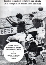 Dukla Prague v Manchester United