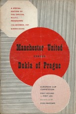 Manchester United v Dukla Prague
