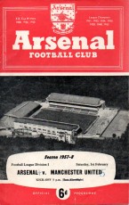Arsenal v Manchester United