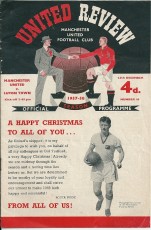 Manchester United v Luton Town