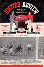 Manchester United v Aston Villa