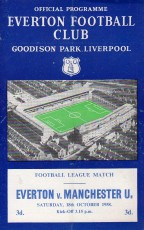 Everton v Manchester United