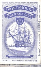 Portsmouth v Manchester United