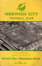 Norwich City v Manchester United