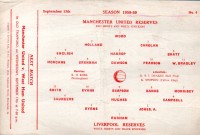 Manchester United v Liverpool