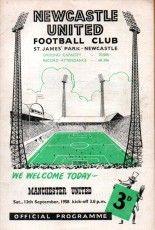 Newcastle United v Manchester United