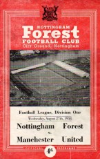Nottingham Forest v Manchester United