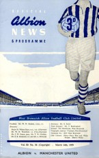 West Bromwich Albion v Manchester United
