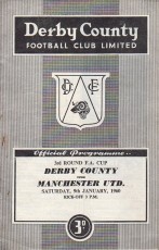 Derby County v Manchester United