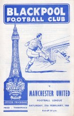 Blackpool v Manchester United