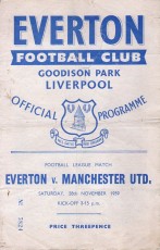 Everton v Manchester United