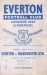 Everton v Manchester United