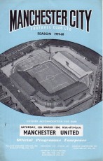 Manchester City v Manchester United