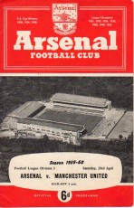 Arsenal v Manchester United