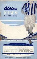 West Bromwich Albion v Manchester United