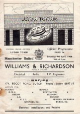 Luton Town v Manchester United