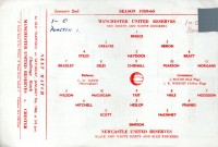 Manchester United v Newcastle United