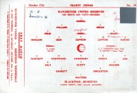 Manchester United v Blackpool