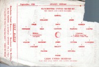 Manchester United v Leeds United