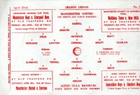 Manchester United v Aston Villa