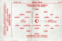 Manchester United v Huddersfield Town