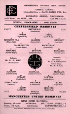 Chesterfield v Manchester United