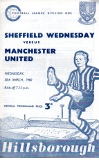 Sheffield Wednesday v Manchester United
