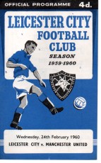 Leicester City v Manchester United