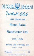 Home Farm v Manchester United