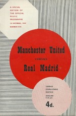 Manchester United v Real Madrid