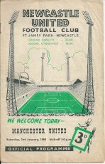 Newcastle United v Manchester United