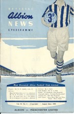 West Bromwich Albion v Manchester United