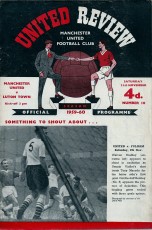 Manchester United v Luton Town