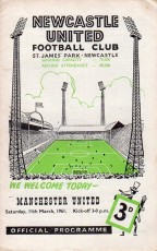 Newcastle United v Manchester United