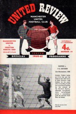 Manchester United v Preston North End