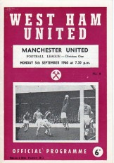 West Ham United v Manchester United