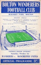Bolton Wanderers v Manchester United