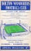 Bolton Wanderers v Manchester United