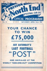 Preston North End v Manchester United