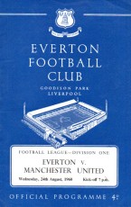 Everton v Manchester United