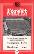 Nottingham Forest v Manchester United