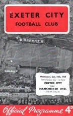 Exeter City v Manchester United