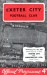 Exeter City v Manchester United