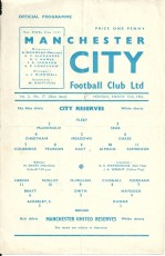 Manchester City v Manchester United