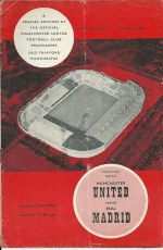 Manchester United v Real Madrid
