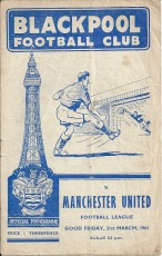 Blackpool v Manchester United